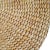 Early 21st Century Vintage Round Banana Leaf Rope Coastal Footstool For Sale - Image 5 of 5