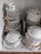 New 1980s Set of 48 Pieces Exquisite Porcelain With Flowering Branch For Sale - Image 14 of 18