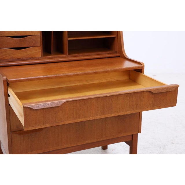 Vintage Teak Secretary, 1960s For Sale - Image 12 of 18