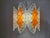 Orange Mid-Century Pendant, Germany, 1970s For Sale - Image 8 of 13