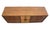 Dixie Furniture Solid Walnut Campaign Style 70" Triple Door Dresser 545-235 For Sale - Image 14 of 18