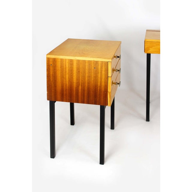 Mid-Century Modular Ash Desk with Mirror from Up Zavody, Czechoslovakia, 1970s For Sale - Image 15 of 18