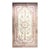 1850s Ivory Field Classical French Antique European Aubusson Oversized Rug For Sale