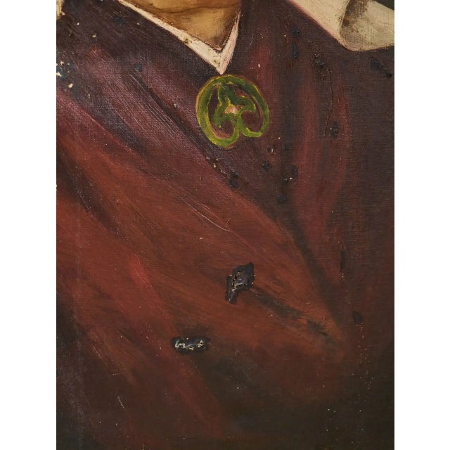 Maria Isabella Ghyssens, Adele Mertens & Petrus Franciscus Mertens, 19th Century, Oil on Canvas For Sale - Image 6 of 14