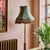 English The Emerald Damask Lampshade (Large) For Sale - Image 3 of 8