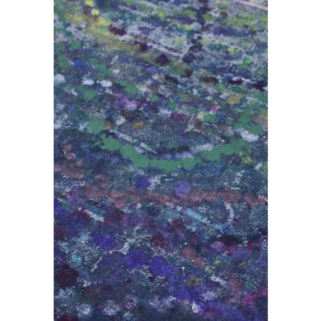 "Halensee S41" Extra Large Abstract Painting by Simon Findlay For Sale - Image 11 of 12