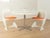 Space Age Butterfly Dining Table Very good workmanshipHigh-quality materialsMade in Germany Width: 110 cm Height: 72 cm...