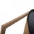 GE460 Butterfly Chair in Oak and Black Leather by Hans Wegner, 2015 For Sale - Image 6 of 18