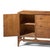 Broyhill Brasilia Mid Century Walnut and Brass Credenza For Sale In Chicago - Image 6 of 10