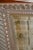 Ornate Plaster / Wood Silver W/ Gold Wash Rectangular Wall or Mantel Mirror For Sale - Image 4 of 18