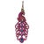 Bochic "Orient" Natural Ruby & Sapphire Peacock Brooch/Pendant 18K Gold&Silver For Sale - Image 15 of 18