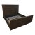 California King Van Thiel & Co. For Restoration Hardware Smythson Platform Bed For Sale