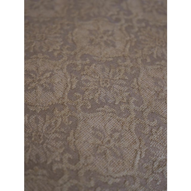 Pair of Hickory White Leather and Fabric Club Chairs For Sale - Image 12 of 18