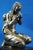 Enrico Bartoli, Sculpture of Maternity, 1800s, Ceramic Finished in Silver For Sale - Image 12 of 18
