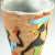 A very effective ceramic vase decorated with decoration made in sgraffito technique. The vase comes from Italy, from...