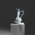 The Aegean Silhouette: A Masterpiece in Turquoise At 40 cm, it is a statue of elegance, combining the historic intricacy...