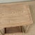 19th Century French Stripped Pine Faux Bamboo End Table With Drawer For Sale - Image 17 of 18