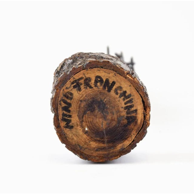 Composition with Nails - Original Iron Sculpture by Nino Franchina - Late 1900 Late 20th Century For Sale - Image 3 of 4