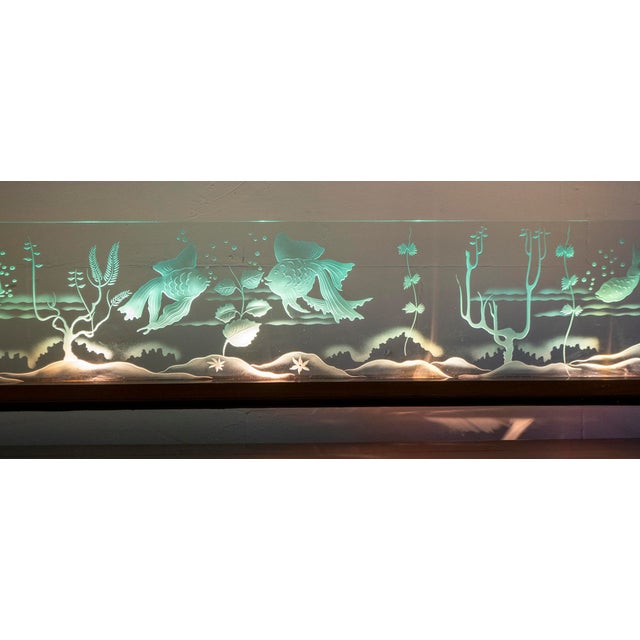 Brown Italian Sideboard by Osvaldo Borsani for Arredamenti Borsani, 1950s For Sale - Image 8 of 18