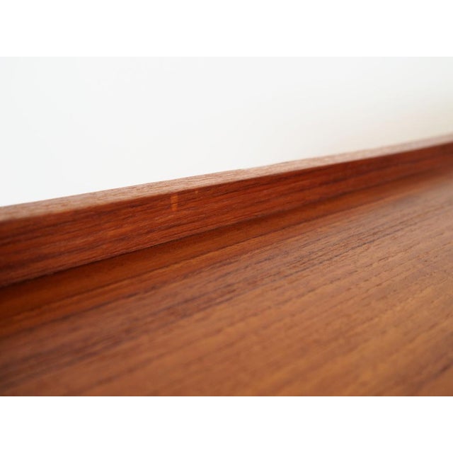 Danish Teak Secretary, 1970s For Sale - Image 9 of 15