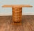 A striking Art Deco style console table / chest in figured maple, dating to around the 1930s The table features a...