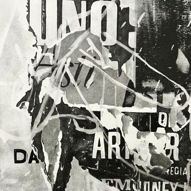 1990s David Salle, David Salle Photogravure Heliogravure "Lucky" Pictures Generation Signed Print, 1992 For Sale - Image 5 of 8