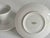 Rosenthal White Form 2000 Egg Cup by Raymond Loewy for Rosenthal, Germany, 1950s Set of 2 For Sale - Image 4 of 5