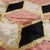 2020s Blush Geometric Silk Velvet Lumbar Pillow 16x24 | Handmade Designer Accent Pillow For Sale - Image 5 of 7