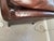 2000 - 2009 Whittimore Sherrill Club Chair With Ottoman, Bayou Walnut For Sale - Image 5 of 8