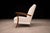 Armchair in Caviuna wood, Leather and Bouclé, Giuseppe Scapinelli, 1950s - Lot 210A For Sale - Image 9 of 12