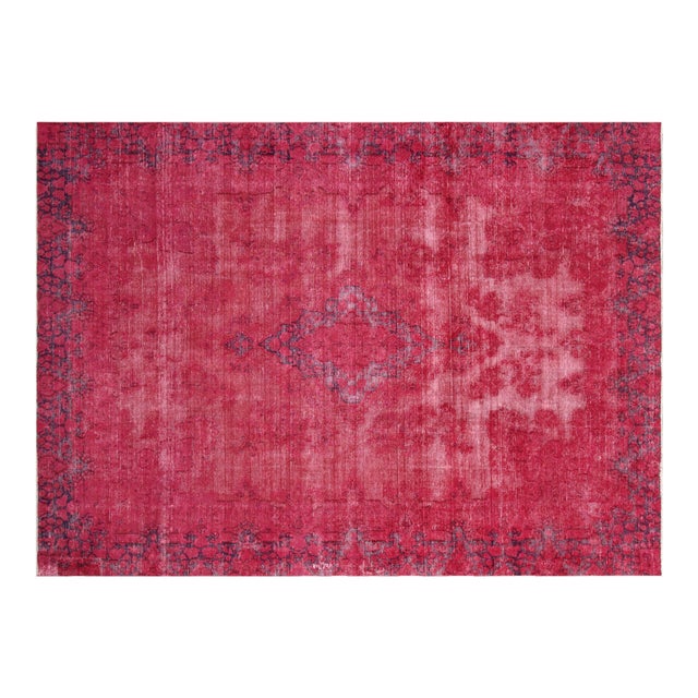 1960s Persian Kerman Rug For Sale