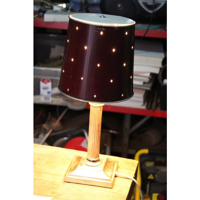 Italian Metal Table Lamp in the style of Arredoluce, 1950s For Sale - Image 12 of 12