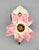 1996 Fitz & Floyd Crane & Lily Ceramic Candlestick Holder – Chinoiserie / Hollywood Regency For Sale - Image 9 of 12