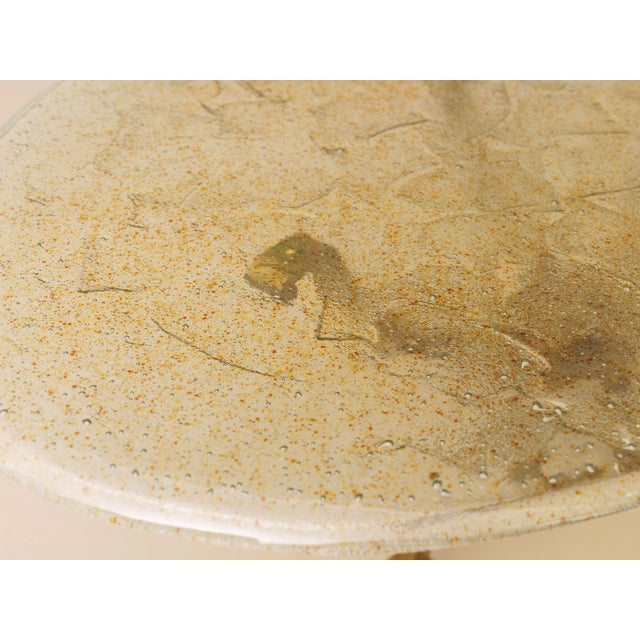 Bronze Table in the style of Lothar Klute, 1980s For Sale - Image 10 of 11