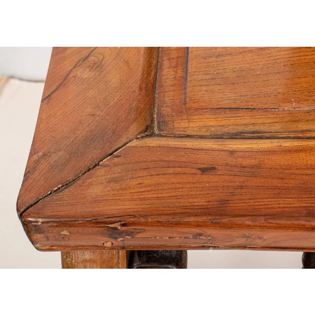 Chinese Hardwood Side Chairs, Pair For Sale - Image 11 of 13