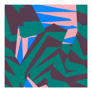 Jessica Poundstone "Color Structure 5" Print For Sale