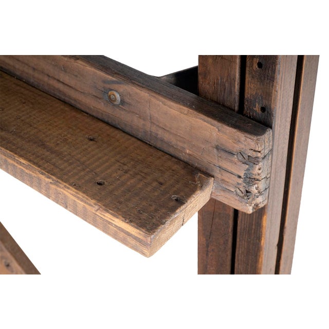 Mid 20th Century Oak Artist's Easel For Sale - Image 10 of 11