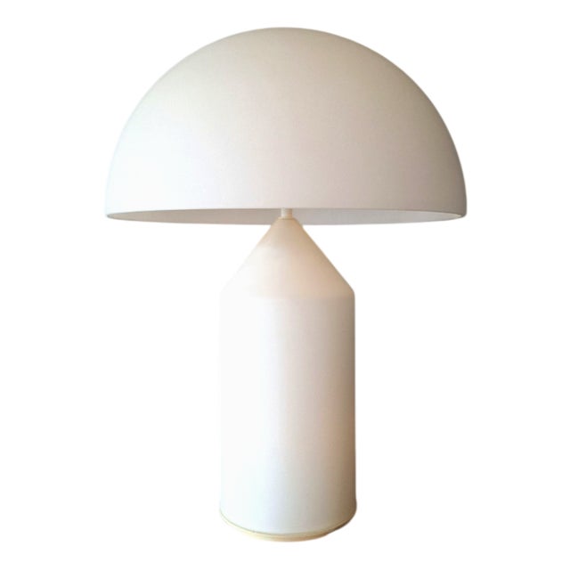 Model 237 Atollo Lamp by Vico Magistretti for Oluce, 1980s For Sale