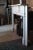 Antique White Antique Federal Era Mantel For Sale - Image 8 of 8