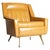 1950s Vintage Vinyl Armchair, Italy, 1950s For Sale - Image 5 of 5
