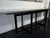 Console Table with Olive Green Marble Top, 1970 For Sale - Image 4 of 6