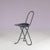 Dafne Folding Chair by Gastone Rinaldi for FlyLine, Italy, 1980s For Sale - Image 9 of 17