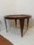 Coffee table designed by Meroni & Fossati, attributed to Gio Ponti. Minimalist and modernist design. Wooden top with a...
