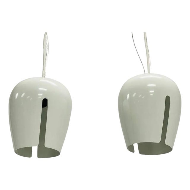 Pair of “Zita” Pendant Lights by Molto Luce, Austria For Sale