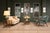 Giuseppe Scapinelli Armchairs, Brazil, 1950s — Sculpted Caviúna Frames in Dusty Teal Velvet Upholstery For Sale - Image 11 of 18