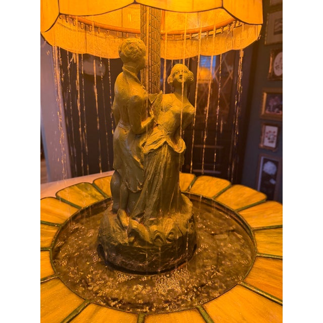 Offered here is an absolute crown jewel of early 20th-century decorative art: a museum-quality, fully operational Art Deco...