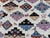Ivory & Orchid Boho Tribal Rug 8x10 For Sale - Image 10 of 11