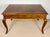 Spanish Oak Writing Desk with Three Drawers, 1940 For Sale - Image 6 of 11