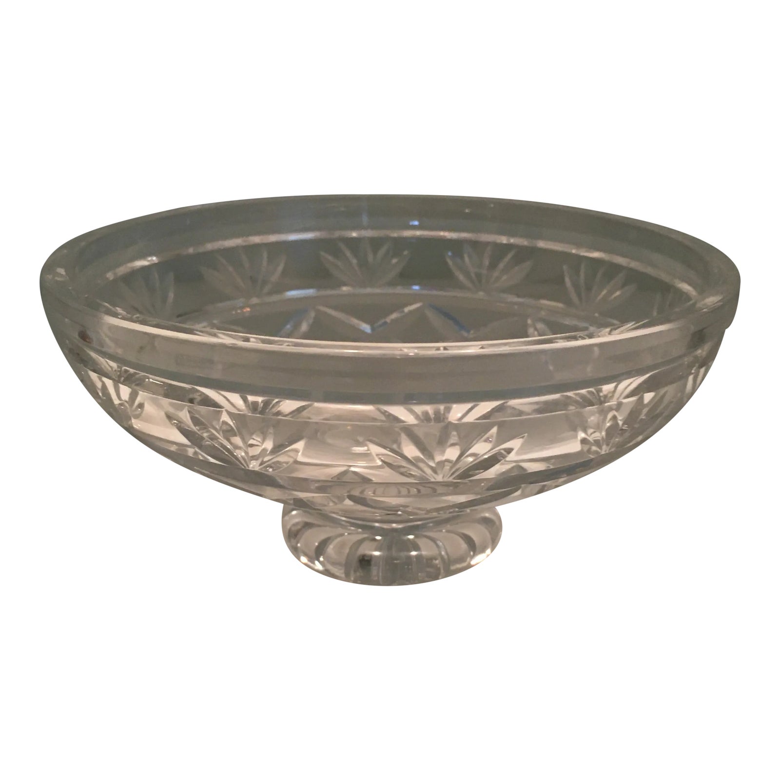 Waterford Crystal Candy Dish Chairish