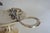 Silver Set of Two Damar 925 Silver Flower-Form Bowls. Turkey, Early 20th Century For Sale - Image 8 of 10